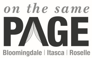 On the Same Page logo