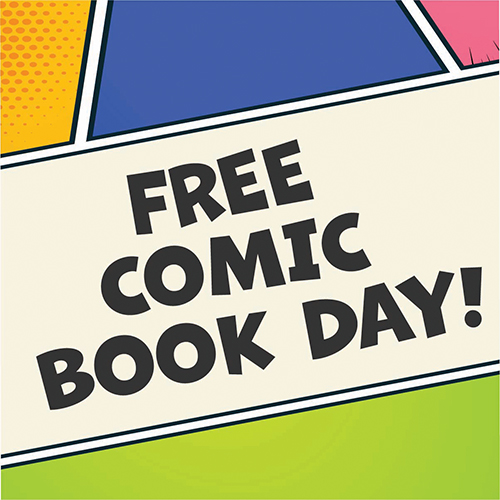 free comic book day logo