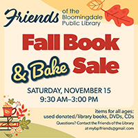 fall book sale