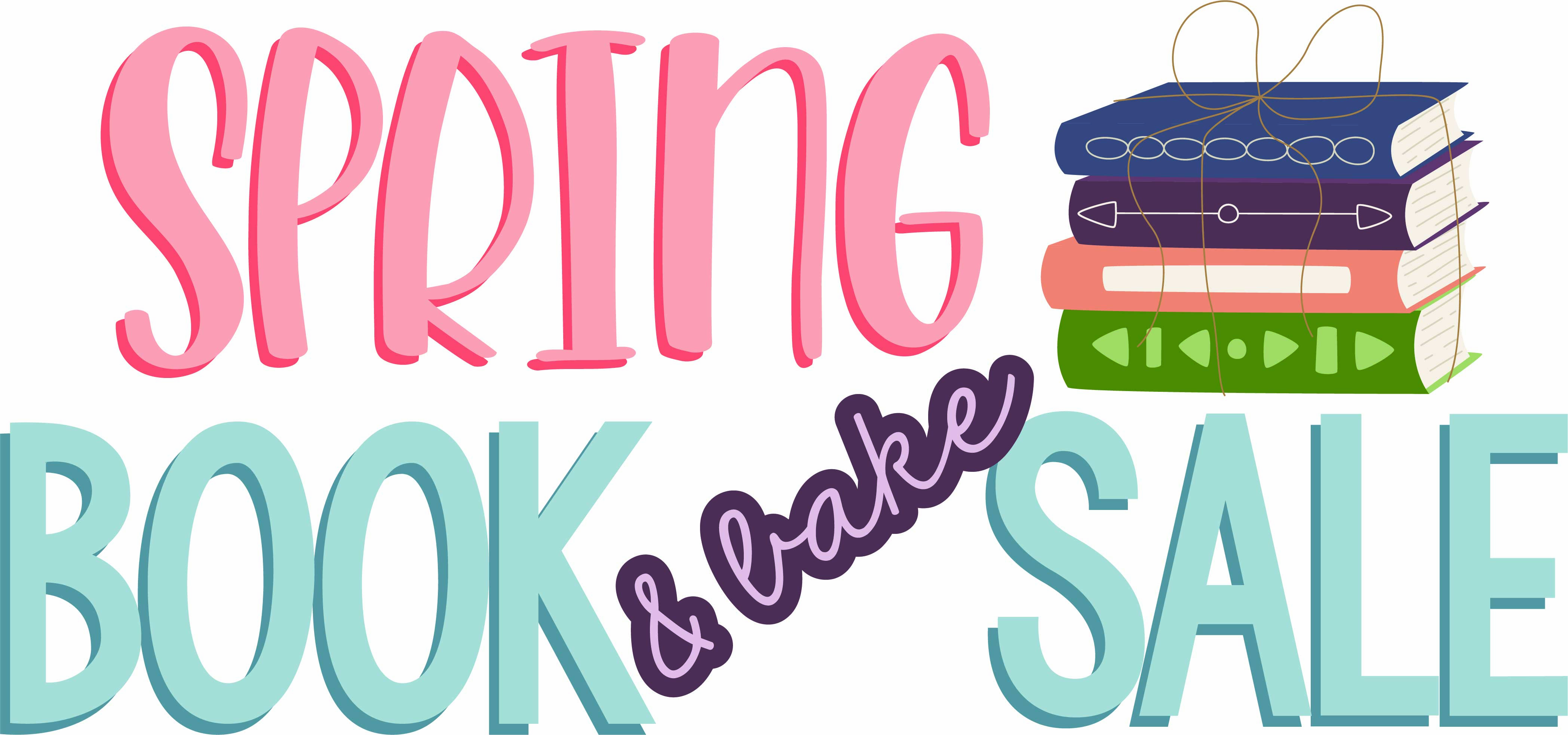 spring book sale