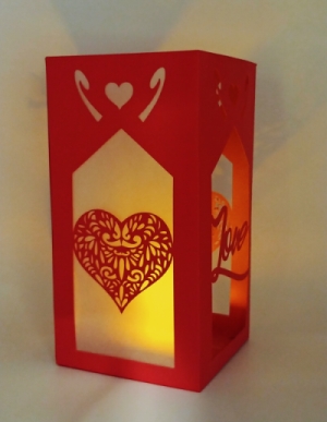 Valentine's Day Lantern
