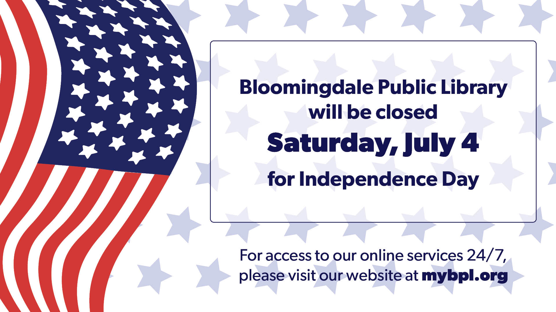 Closed 4th of July