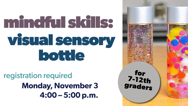 visual sensory bottle, click for details