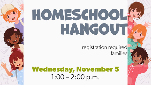 homeschool hangout, click for details
