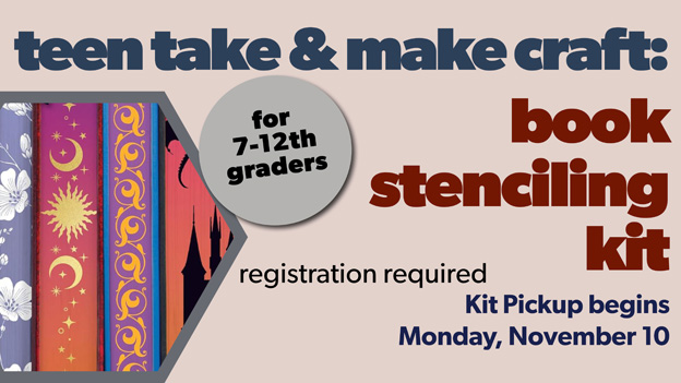 teen stenciling, click for details