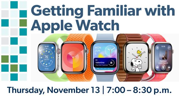 apple watch, click for details