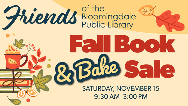 book sale, click for details