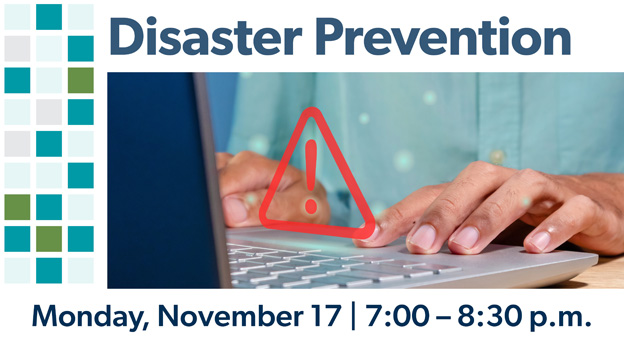 disaster prevention, click for details