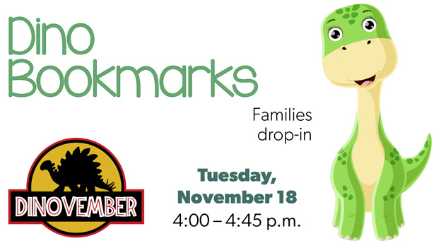 dino bookmarks, click for details