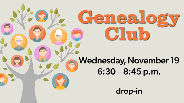 genealogy club, click for details