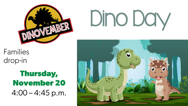 dino day, click for details