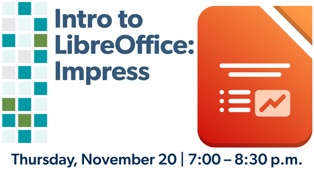 LibreOffice impress, click for details