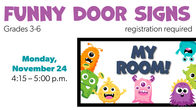 funny door signs, click for details