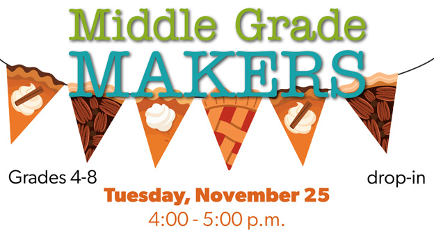 middle grade makers, click for details