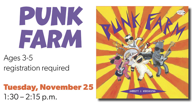 punk farm, click for details