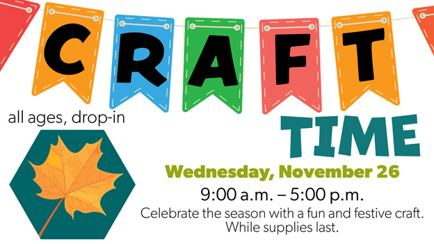 craft time, click for details