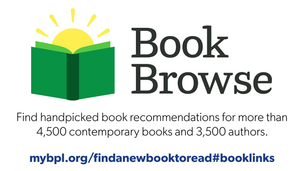 find a new book with bookbrowse, click for details