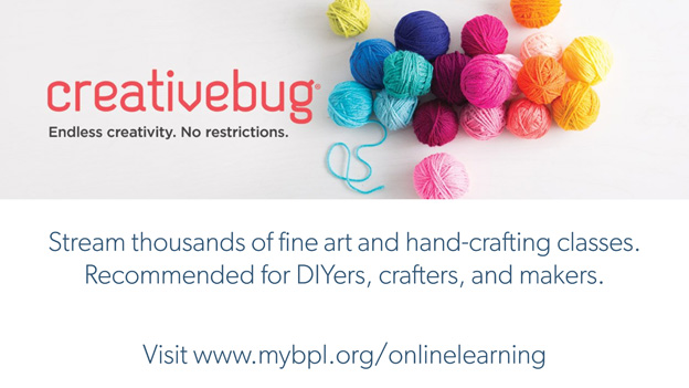 creative bug, click for details