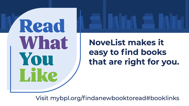 find a new book with novelist, click for details