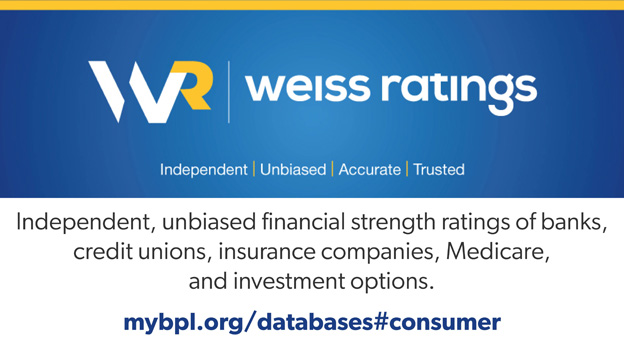 Weiss business database, click for details